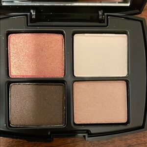 Lancome Eyeshadow Palette 4 colors Brown and Champagne Pink 3.6g